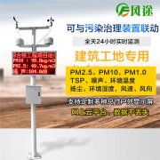 建筑工地污染揚(yáng)塵監(jiān)測設(shè)備